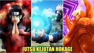 JUTSU KEJUTAN HOKAGE 1 SAMPAI 7 YANG SEBENARNYA