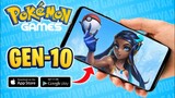 Amazing Pokemon Game Like (Genre-10) Pokemon Games For Android