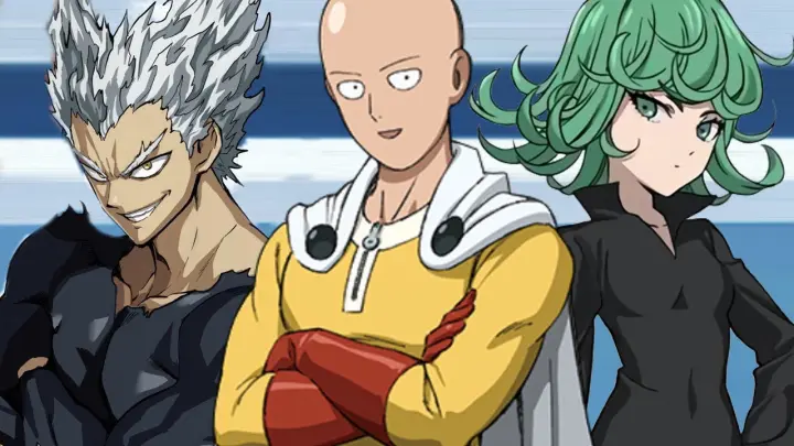 Who are the Big 3 of One Punch Man?