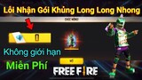 [Free Fire] Nhập Code FF Không Giới Hạn - Khủng Long Nhong Nhong 30k lượt nhập