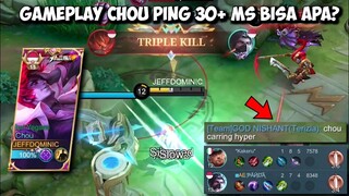 Ping 30 ms lebih, Lawannya Keras, dipaksa carry jungler & gold laner? PARAH MEN!! Mobile Legends