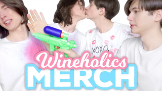 เสื้อยืด Wineholics บอกเล่าไอเดียของคุณ! — ความท้าทายคู่รัก