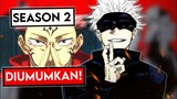 Akhirnya! jujutsu kaisen season 2 Episode 1 Diumumkan!_