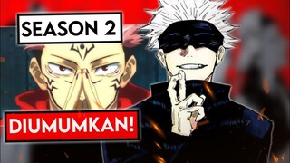 Akhirnya! jujutsu kaisen season 2 Episode 1 Diumumkan!_