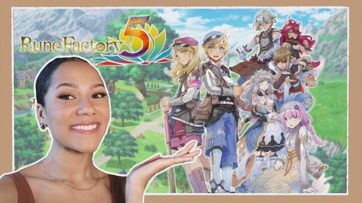 Rune Factory 5 Demo - Cozy Farming RPG!!