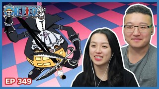 MORIA STEALS LUFFY'S SHADOW | One Piece Episode 349 Couples Reaction & Discussion