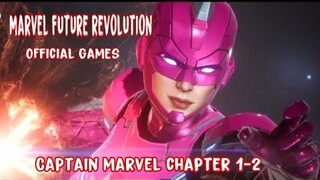 Captain marvel chapter 1-2 -Marvel future revolution-Official games-Gameplay-New games