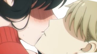 Yor actually kissed Loid (no clickbait) Spy x Family episode 9| Loidは本当にYorにキスをしました ||ロイドヨルキス