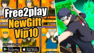 Coba Game Naruto Yang Ramah Free2play Melimpah NinjaUR Full GiftCode Vip10 - Nindo Endless Hero