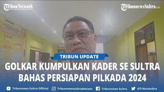 Golkar Sulawesi Tenggara Kumpulkan Para Ketua DPD Kabupaten dan Kota, Bahas Persiapan Pilkada 2024