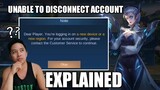 UNABLE TO DISCONNECT ACCOUNT USING MOONTON 2020 TUTORIAL