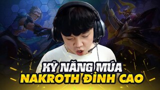 ADC Vác Tướng Tủ Nakroth Vào Rank Thái Show Kỹ Năng Múa Đỉnh Cao Luyện Tập Cho Giải Đấu AIC