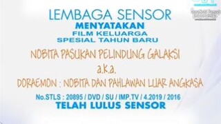 Doraemon The Movie Nobita dan Pahlawan Luar Angkasa bahasa Indonesia