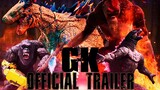 GxK: THE TITAN WAR - Official Trailer | 27th June 2024 | 4K