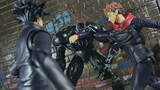 Jujutsu Kaisen Stop Motion: Yuji Itadori and Megumi Fushiguro Vs Special Grade Curse !!