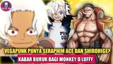 One Piece 1062, Mega proyek Vegapunk menjadi kan DNA Ace dan shirohige !