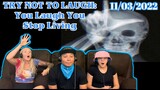 TRY NOT TO LAUGH - You Laugh You Stop Living | Reaction!