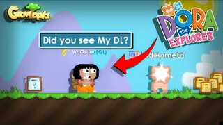 I Become a DORA in GROWTOPIA!!!