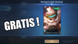 SUDAH DAPET ? SKIN AULUS ELITE GRATIS TANPA DIAMOND !! MOONTON MENANGIS MELIHAT INI