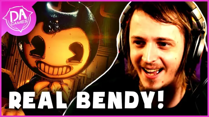 REAL BENDY?! (BENDY DARK REVIVAL TRAILER REACTION + ANALYSIS)