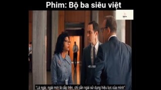 Tóm tắt phim: Bộ ba siêu việt p3 #videohaynhat