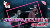 Gintama Episode 355 Scenes - Brother Sister Fight | Kamui