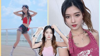 【苏司VLOG#40】舞蹈博主兼KPOP舞室老板的一天｜40度高温外景拍摄