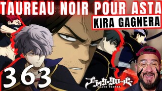 LA DECISION DE YAMI ! TAUREAU NOIR ! TROP COURT ? MATCH RETOUR ! ☘️ BLACK CLOVER 363 - REVIEW MANGA