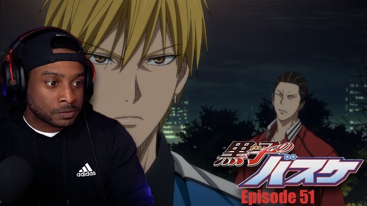 This Dude Is Worse Than Trash! | Kuroko No Basket Episode 51 | Reaction