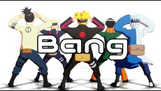 Bang【NARUTO MMD】BORUTO*SHIKADAI*MITSUKI*INOJIN*METAL