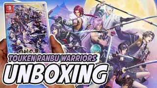 Touken Ranbu Warriors (Nintendo Switch) Unboxing