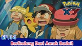 Pokémon the Series: XY  | EP14 Berlindung Dari Amuk Badai! | Pokémon Indonesia