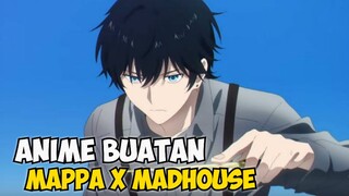 MC Badas Overpower!!! Ini Dia Rekomendasi Anime Buatan MAPPA X MADHOUSE