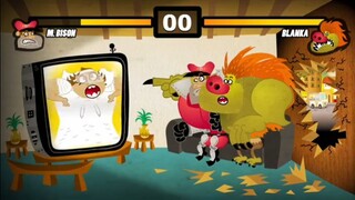 MAD S1 EP09 Clip Guide To Video Game Cheats Parody - Cartoon Network (1080p) (HD)