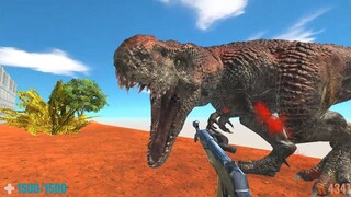Survive in Lost Temple. Animal Revolt Battle Simulator
