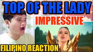 TBP - ‘ វីរនារី ‘ Top Of The Lady [ Official Music Video ] FILIPINO REACTION VIDEO