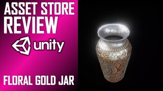 UNITY ASSET REVIEW | FLORAL GOLD JAR | INDEPENDENT REVIEW BY JIMMY VEGAS ASSET STORE