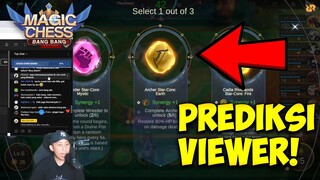SEMUA STAR COREKU DIRAMAL SAMA VIEWER!! | Magic Chess Indonesia