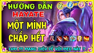 HAYATE MÙA S4-2023 | CÁCH CHƠI - LÊN ĐỒ - BẢNG NGỌC HAYATE LIÊN QUÂN MÙA MỚI MẠNH NHẤT | HD GAME 76