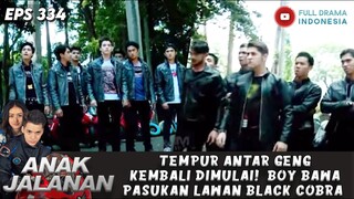 TEMPUR ANTAR GENG KEMBALI DIMULAI! BOY BAWA PASUKAN LAWAN BLACK COBRA - ANAK JALANAN