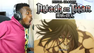 "Above and Below" Attack on Titan Season 4 Episode 16 REACTION VIDEO!!!