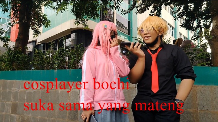 Bochinya Suka Sama Yang Mateng #yuliusalviano #melamarcosplayer #anime #trending