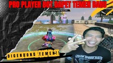 PRO PLAYER BOT DIGENDONG TEMEN BARU 😅 | Gameplay - Garena Free Fire Indonesia