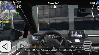 Review In Depth Tour 2022 Toyota Corolla Cross Car simulator 2 Oppana Games POV ASMR TEST DRIVER