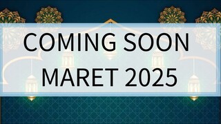 YANG BARU DI BULAN MARET 2025