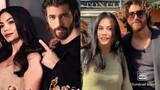 Can Yaman and Demet Ozdemir spotted together in a Christmas party