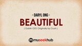 Daryl Ong - Beautiful (Goblin OST) FULL HD Lyrics ðŸŽµ