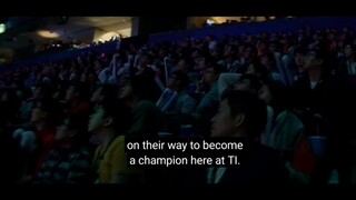 DOTA 2 TI8 OG Champion