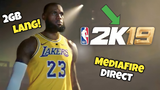 New File This 2023 / NBA 2K19 on mobile / With Mod / TAGALOG GAMEPLAY AND TUTORIAL