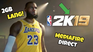 New File This 2023 / NBA 2K19 on mobile / With Mod / TAGALOG GAMEPLAY AND TUTORIAL